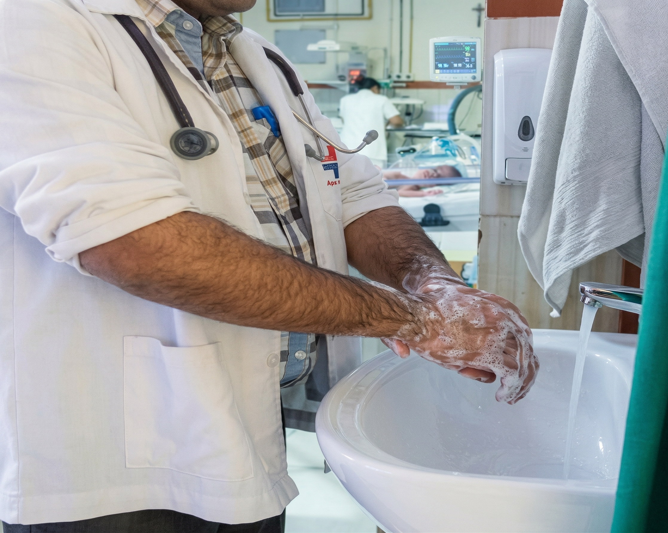 Handwashing Steps